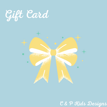 Load image into Gallery viewer, Gift Card
