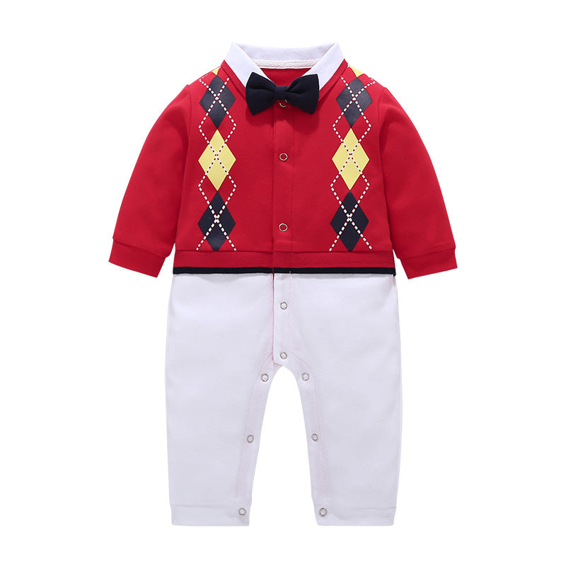 Baby Jumpsuit Red