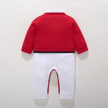 Load image into Gallery viewer, Baby Jumpsuit Red
